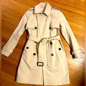 Club Monaco Trench
